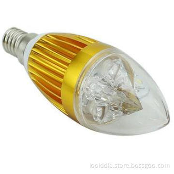 E14 LED Candle Light Bulb Warm White 240lm High Lumen LED H